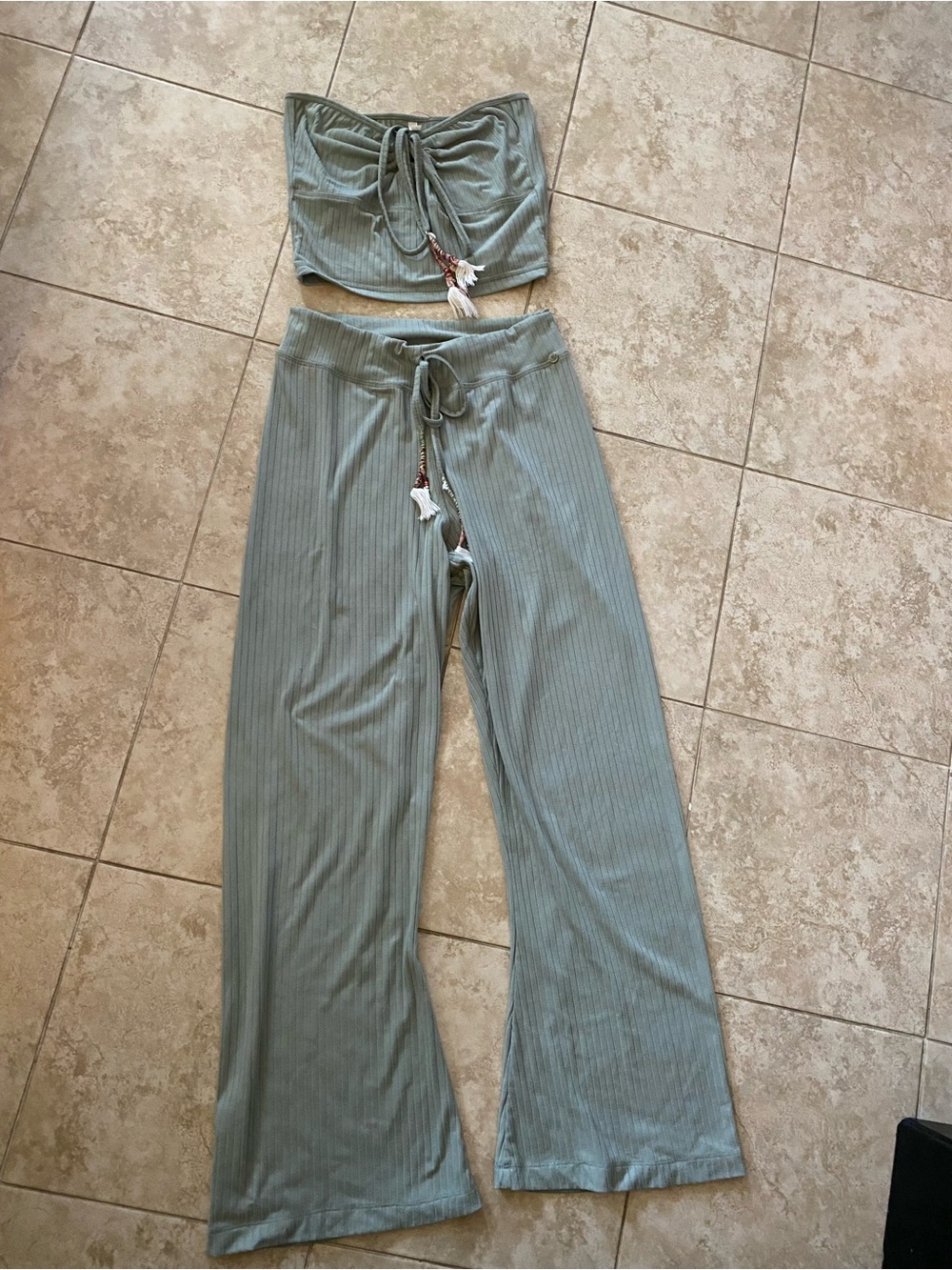 Mora Top and Pants Set